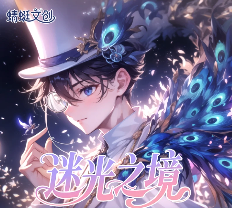 【小雪】蜻蜓文创第三弹之《迷光之境》名侦探柯南，大型亚克力票根