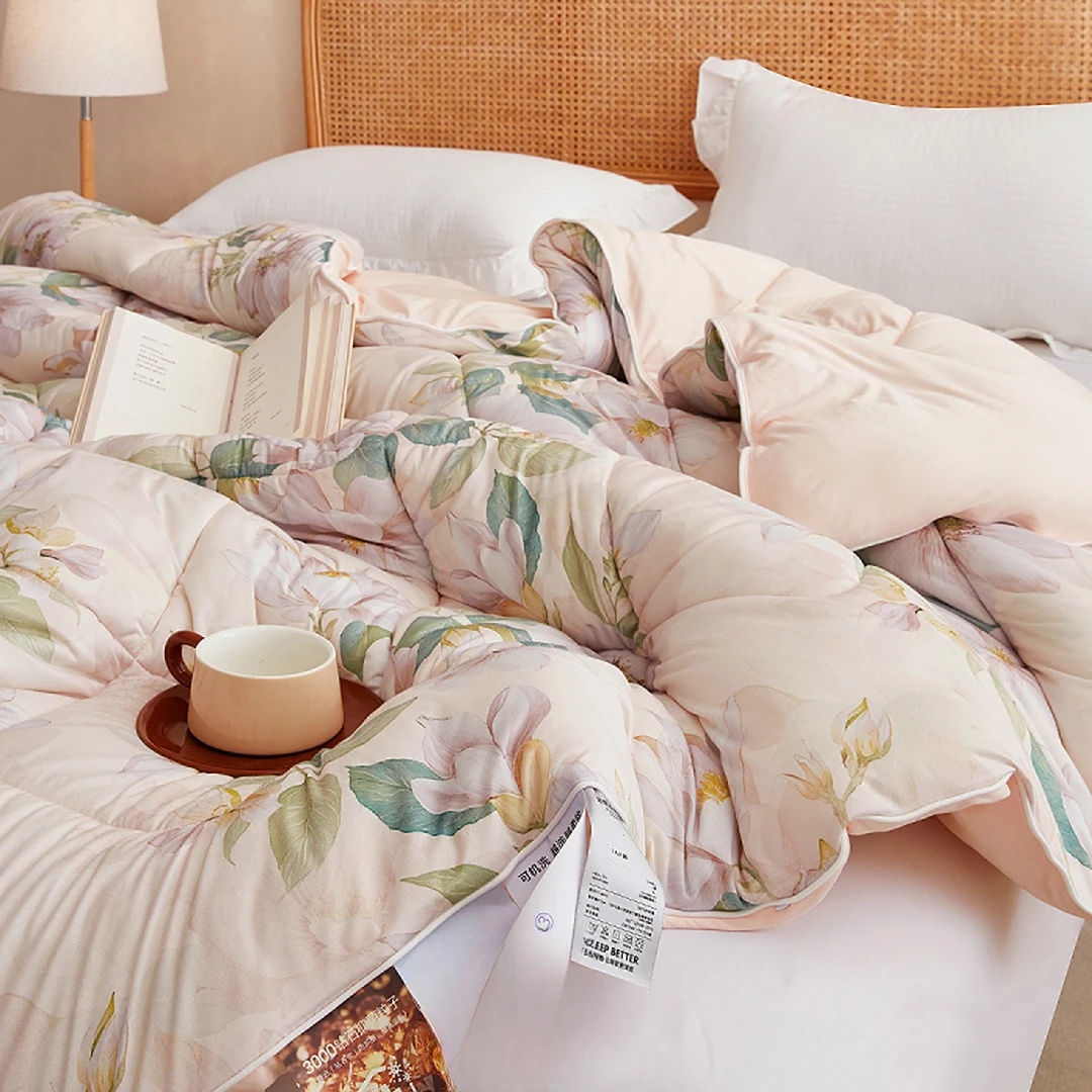 纳米钛纤维光子能量被200*230 6斤可水洗