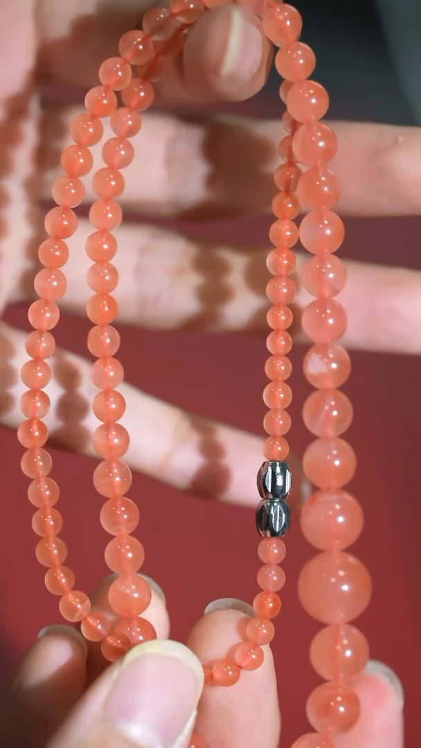 颈饰未镶嵌南红玛瑙DSD1024022多样性发一