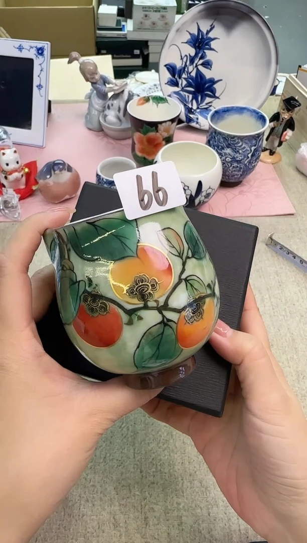 瓷片霜 泡泡家的瓷器真好看