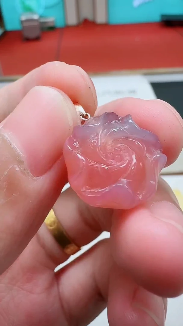 未镶嵌颈饰玛瑙/玉髓LX盐源玛瑙吊坠GLL-多样性发其一