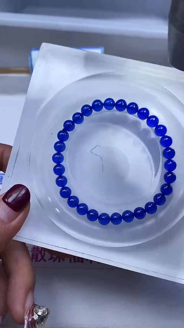 未镶嵌散珠红宝石B2133蓝 宝石6mm2颗7.8元