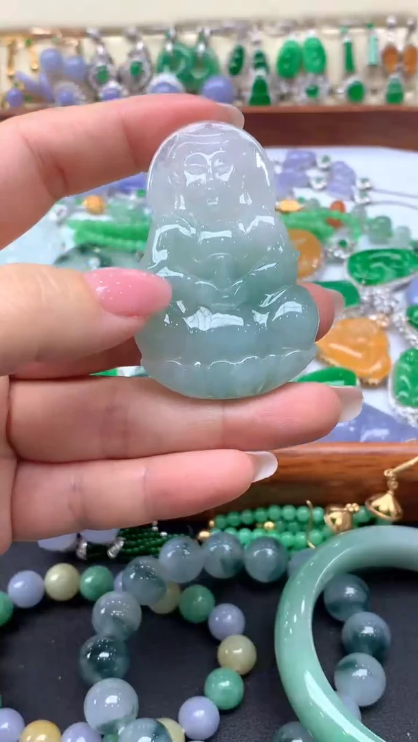 【闪购商品】翡翠颈饰未镶嵌81-天然翡翠