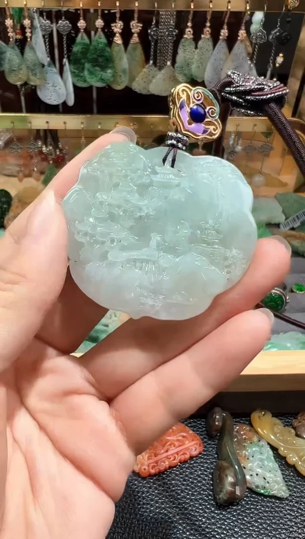 【闪购商品】定制翡翠未镶嵌翡翠