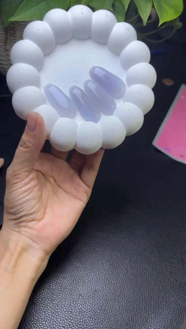 翡翠挂件未镶嵌多样性发一件福瓜L0501-2-