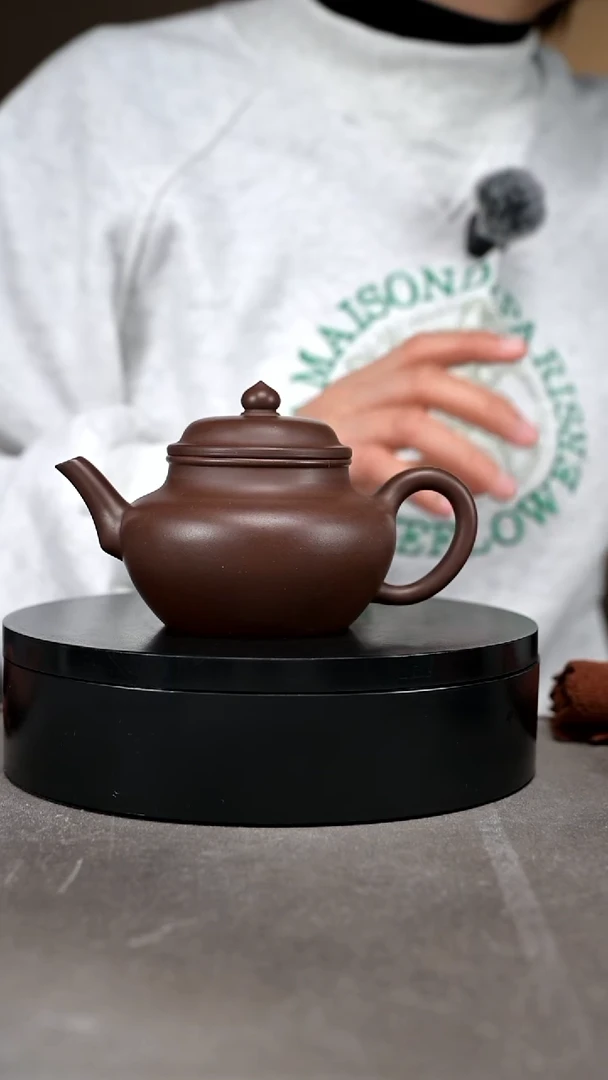 茶壶紫砂容量200