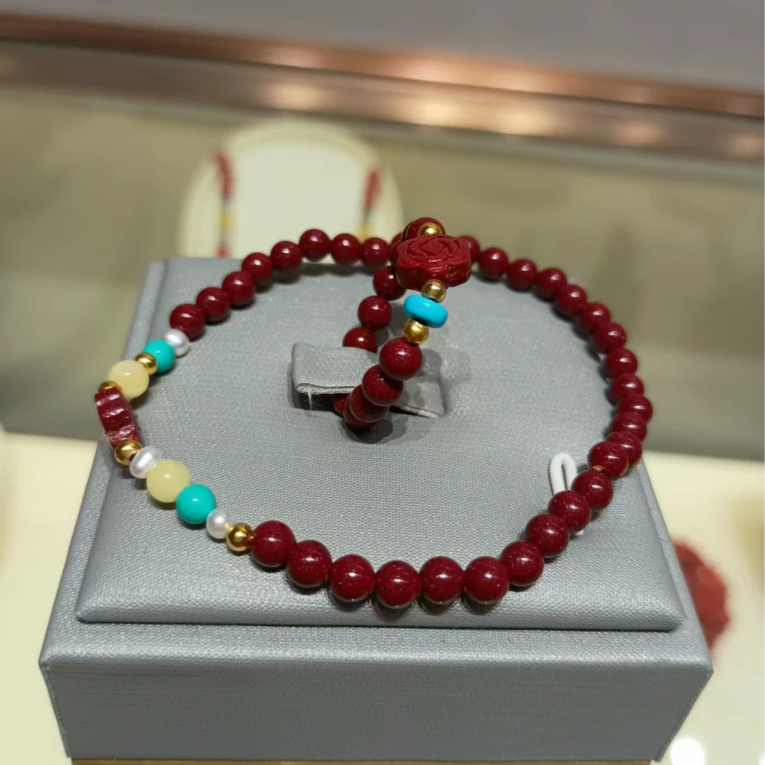 紫砂手链+紫砂戒指