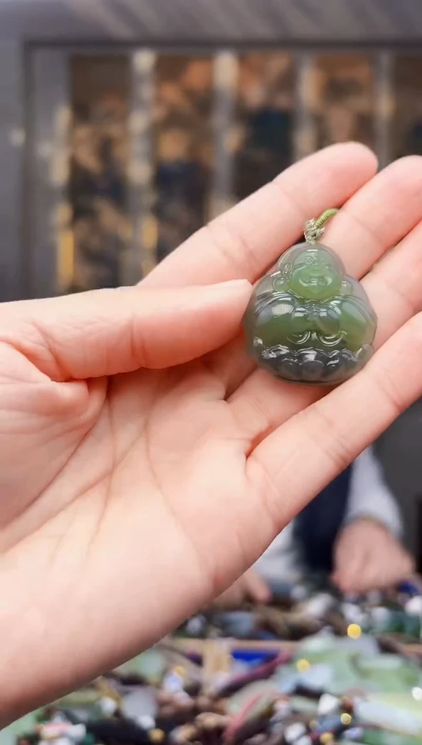 【闪购商品】和田玉挂件未镶嵌拍一发一