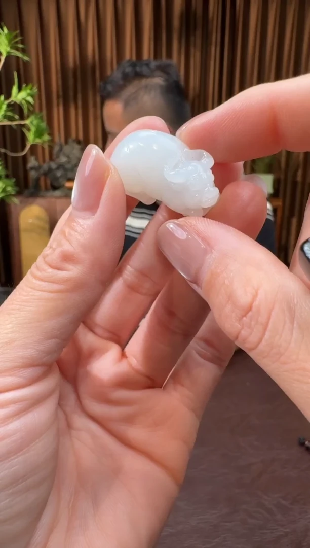 颈饰未镶嵌和田玉86刘森9.3多样性拍一发一