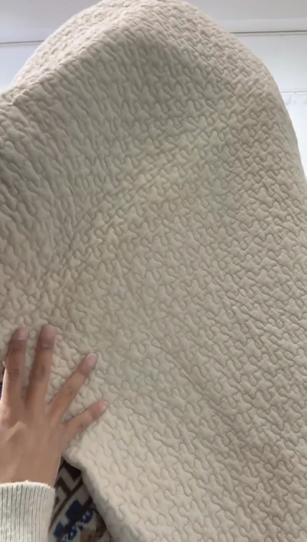 棉140*200纯棉床盖61号微瑕