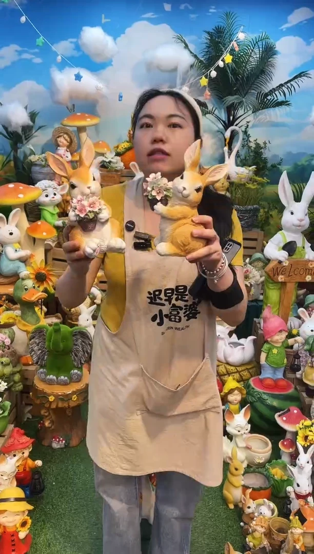 花园庭院户外摆件&002&