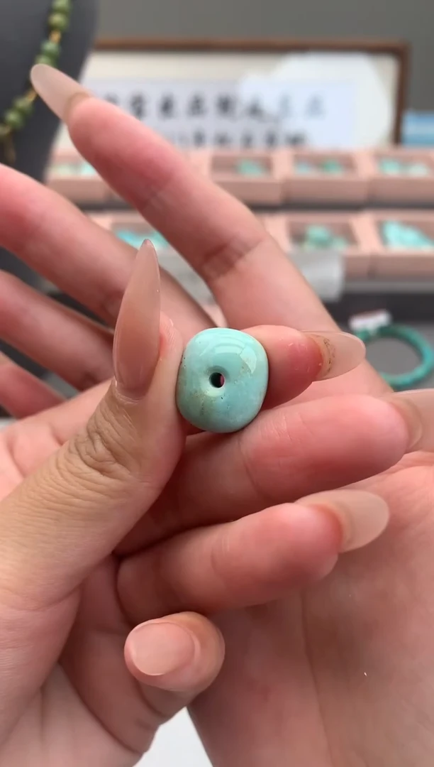 【闪购商品】绿松石单珠未镶嵌E58