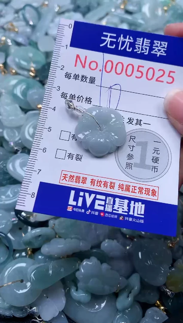 颈饰未镶嵌翡翠5025