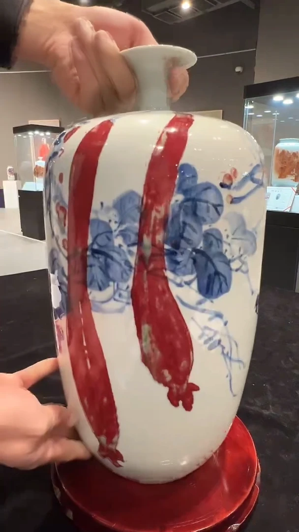 其他瓷崔景哲-瓷器-B中-长寿