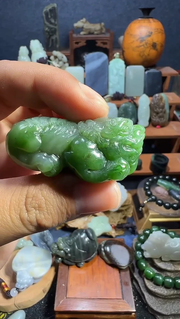 颈饰未镶嵌和田玉A****P1