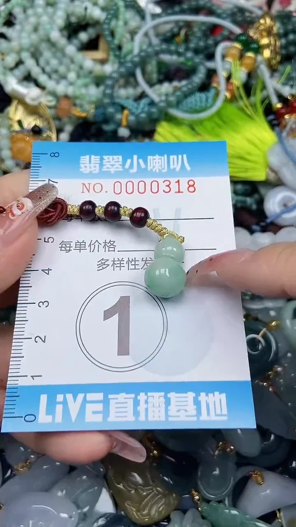 【闪购商品】翡翠颈饰未镶嵌闪购0000318多样性发其一