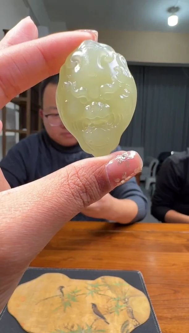 【闪购商品】和田玉83未镶嵌1.12张理恒