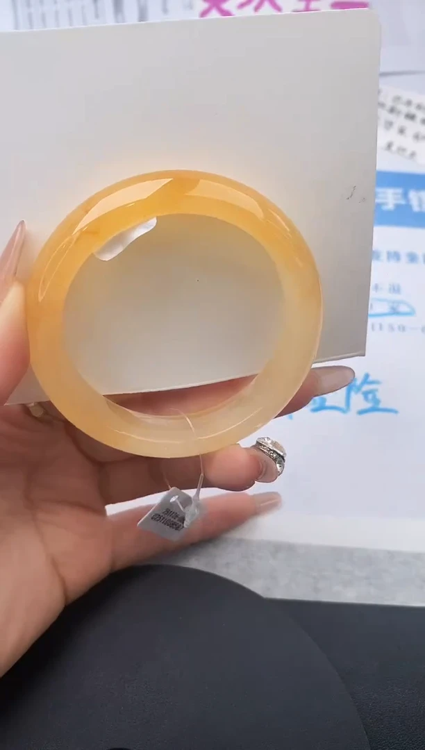 未镶嵌手镯石英质玉w236-HHB54+