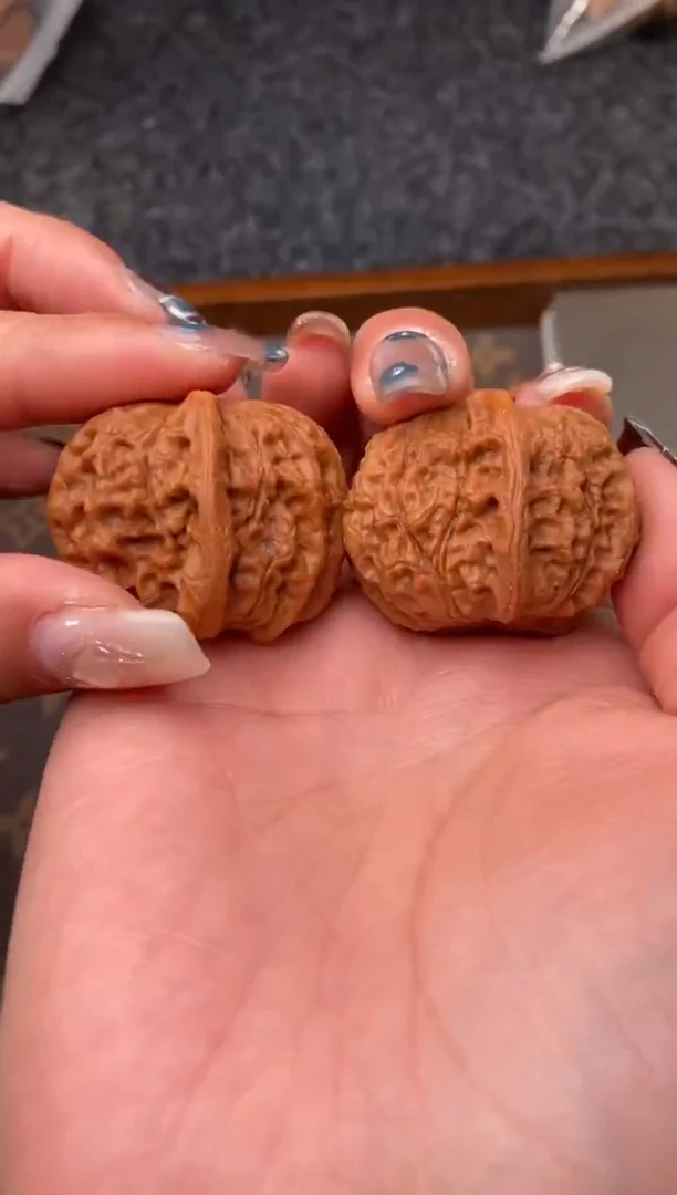 把件文玩核桃B97号血麒麟36