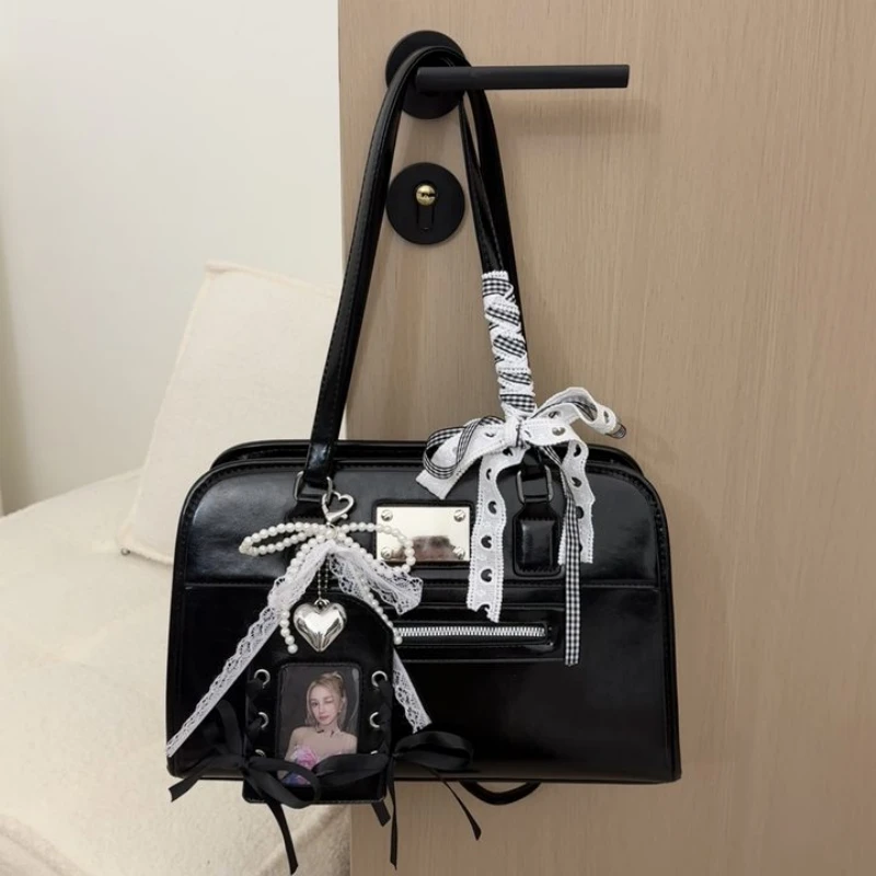 极繁蝴蝶结系列大容量百搭设计感立体多功能单肩双肩手提斜挎包包