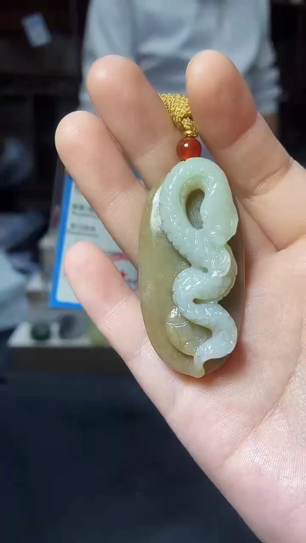 【闪购商品】和田玉颈饰未镶嵌1