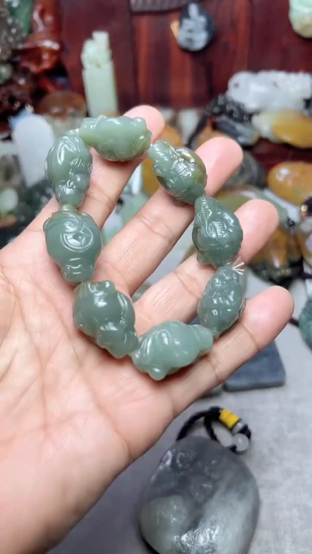 【闪购商品】和田玉把件未镶嵌-