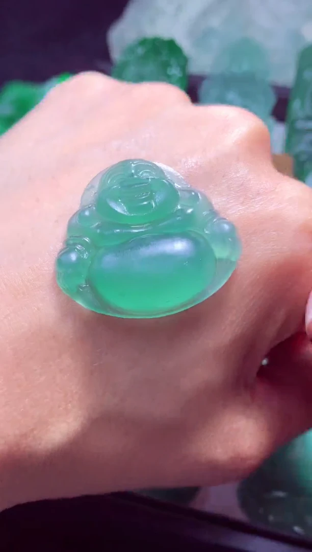 未镶嵌定制翡翠天然缅甸翡翠A货 基地发货多样性发货其一