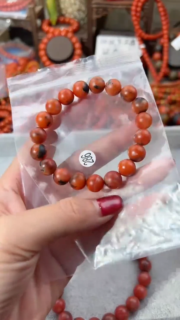 【闪购商品】南红玛瑙手串未镶嵌10