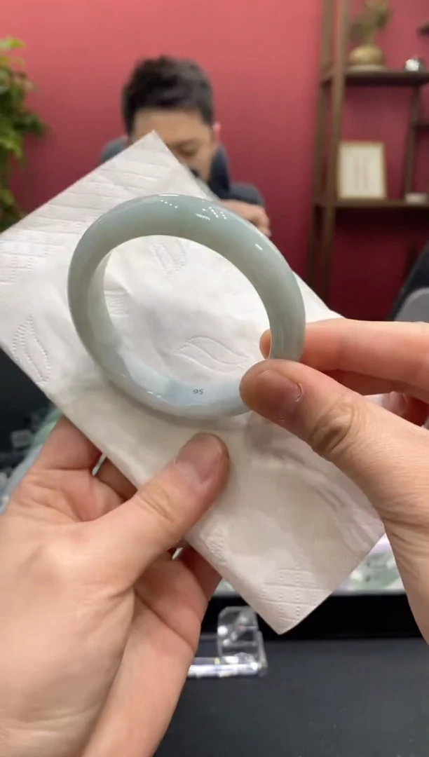 【闪购商品】翡翠手镯未镶嵌00003411