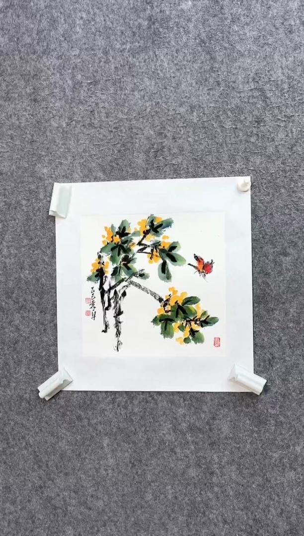 国画ST-YP老师绘画作品