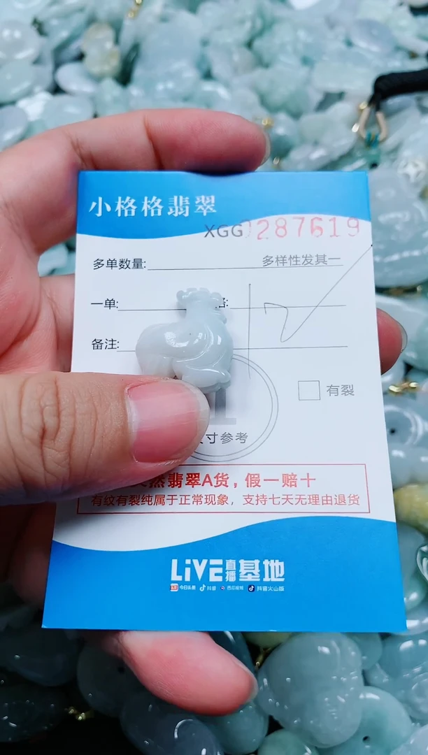 翡翠未镶嵌颈饰闪购商品0287619