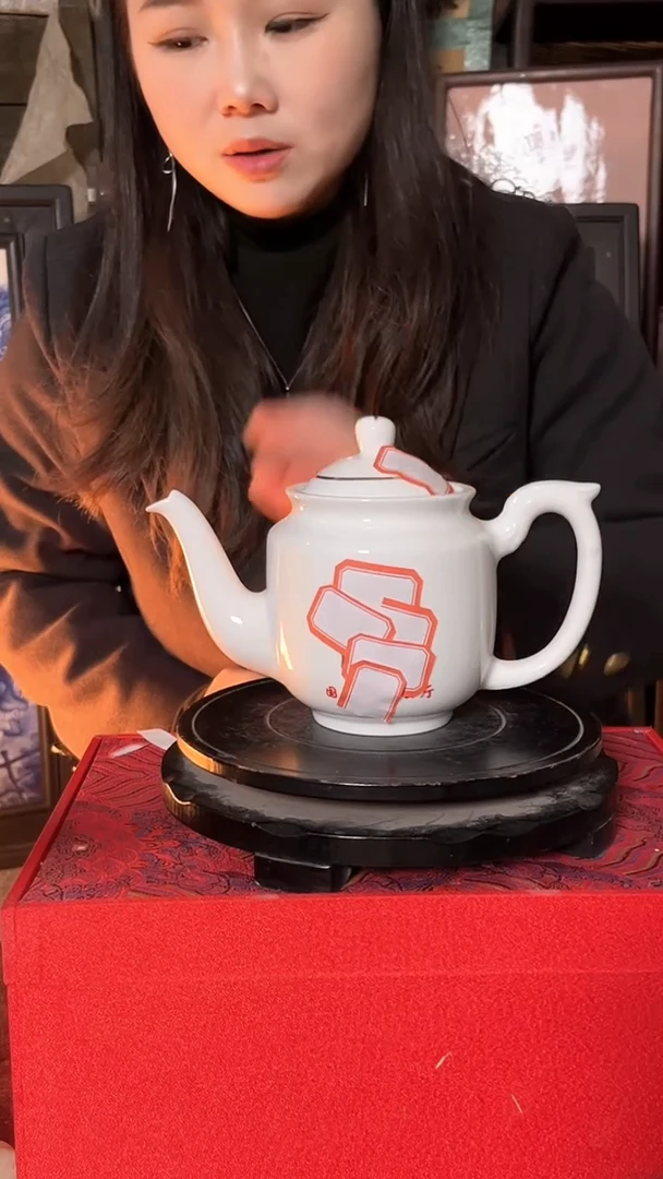 摆件陶景德镇陶瓷摆件M536