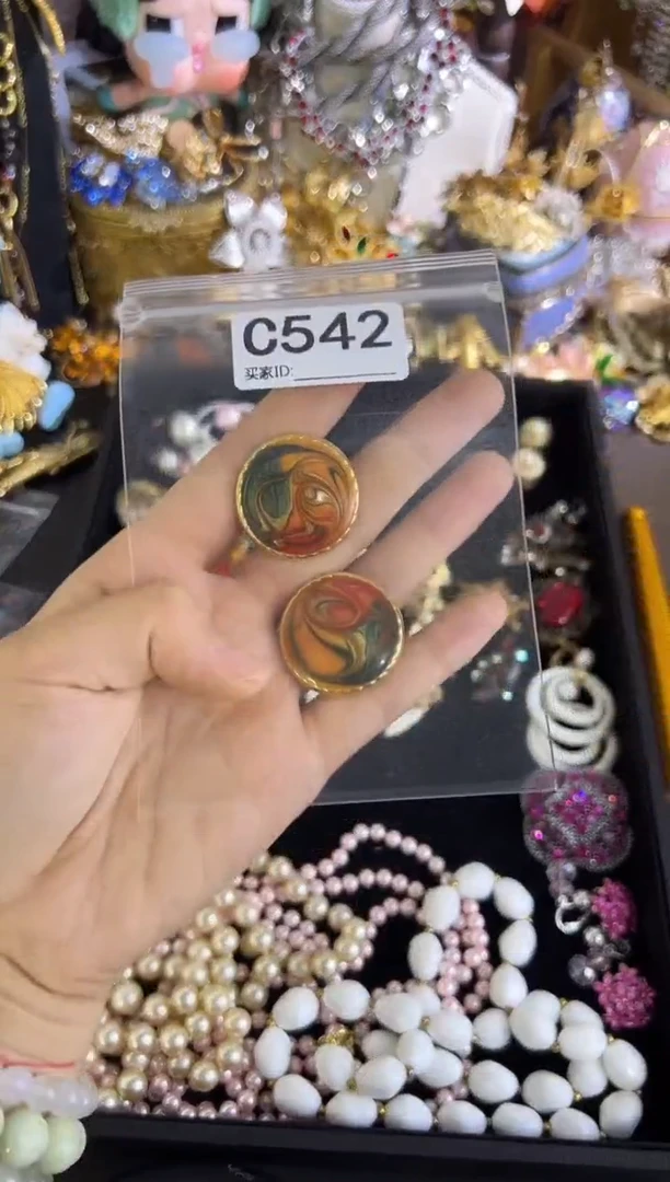 合金无铜合金542 请确认商品图片！中古首饰都有瑕疵确认后在拍！