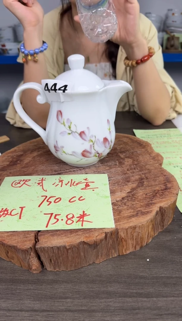其他高温瓷（欧式茶壶）444
