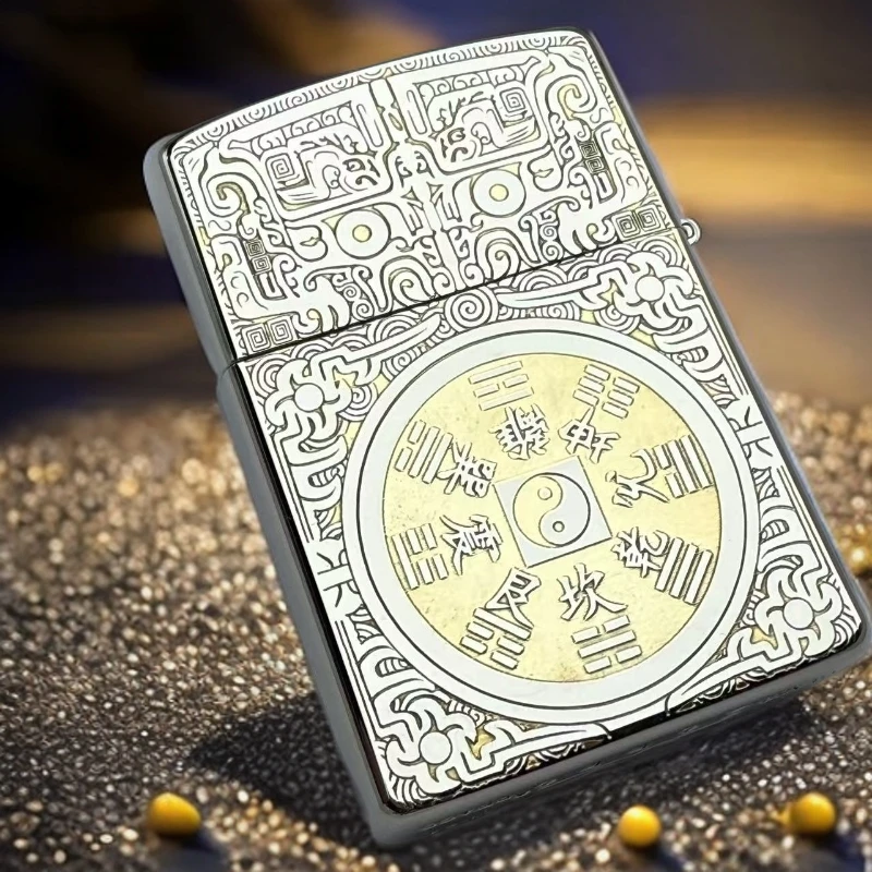 【山鬼花钱】防风打火机