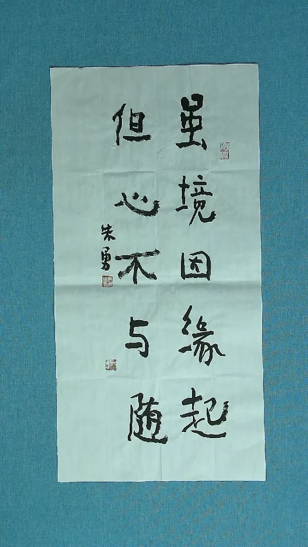 【闪购商品】书法145  安徽朱勇中书协69*34