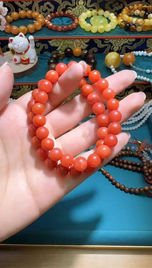 未镶嵌手链南红玛瑙多样性发一件 114