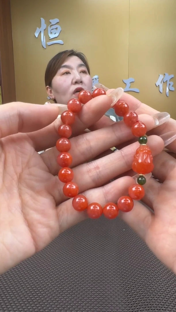 【闪购商品】玛瑙/玉髓手串未镶嵌9多样性，发一