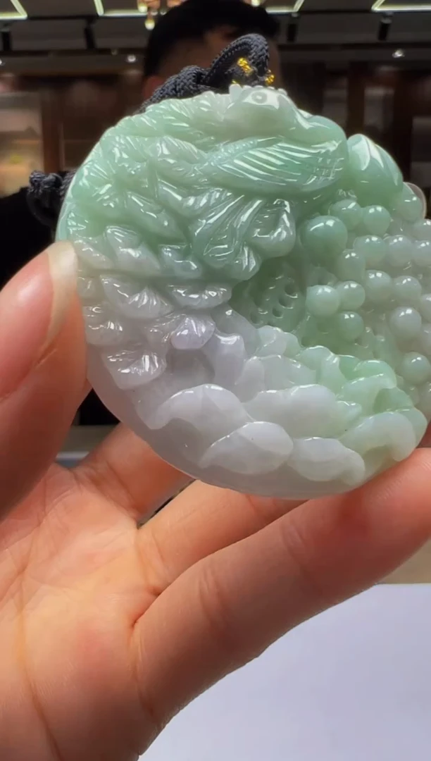 定制翡翠未镶嵌Q2025-6-23-49