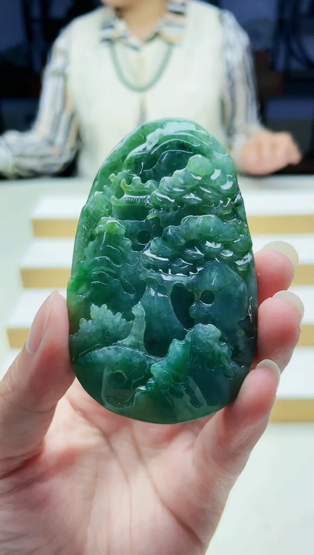 未镶嵌定制翡翠毛货09170092