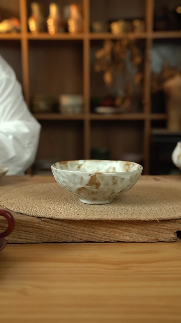 粉影系列的6英寸木子碗1个