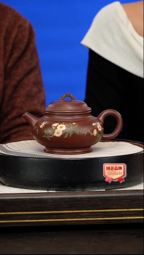 茶壶紫砂赵克南