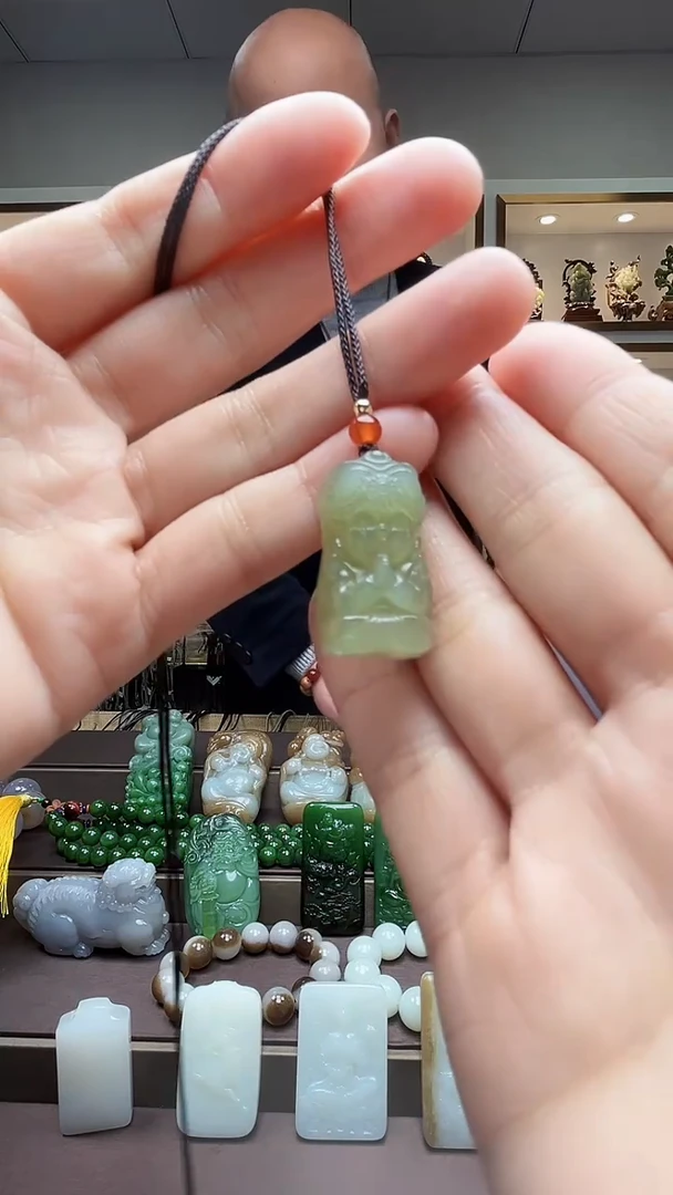 【闪购商品】和田玉颈饰未镶嵌多样性发货1