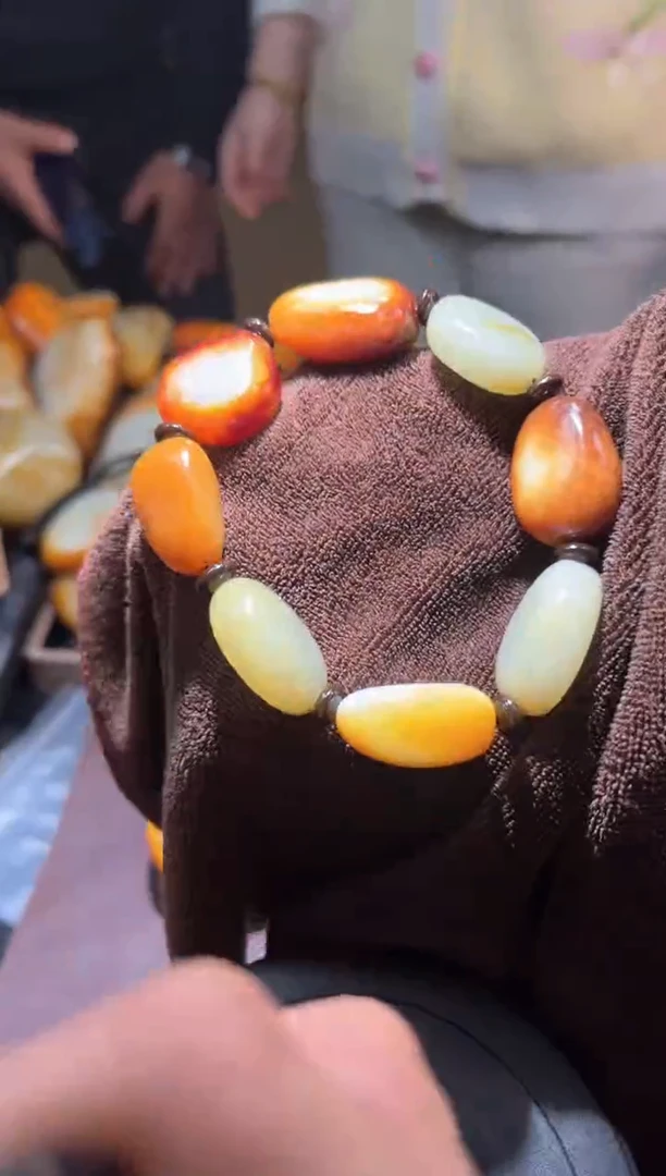 【闪购商品】和田玉（子料）颈饰未镶嵌YL-WW-2.11-51多样性发货