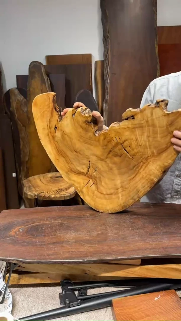 香樟木尺寸60*40*4.8编号433