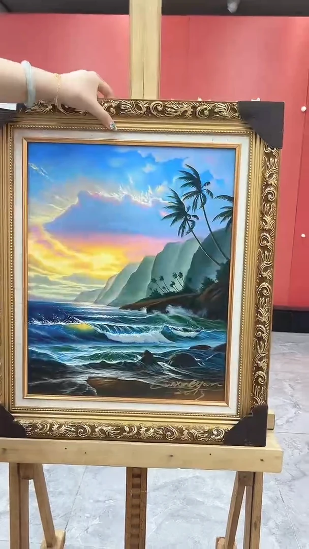 油画鑫源艺术馆-专属链接