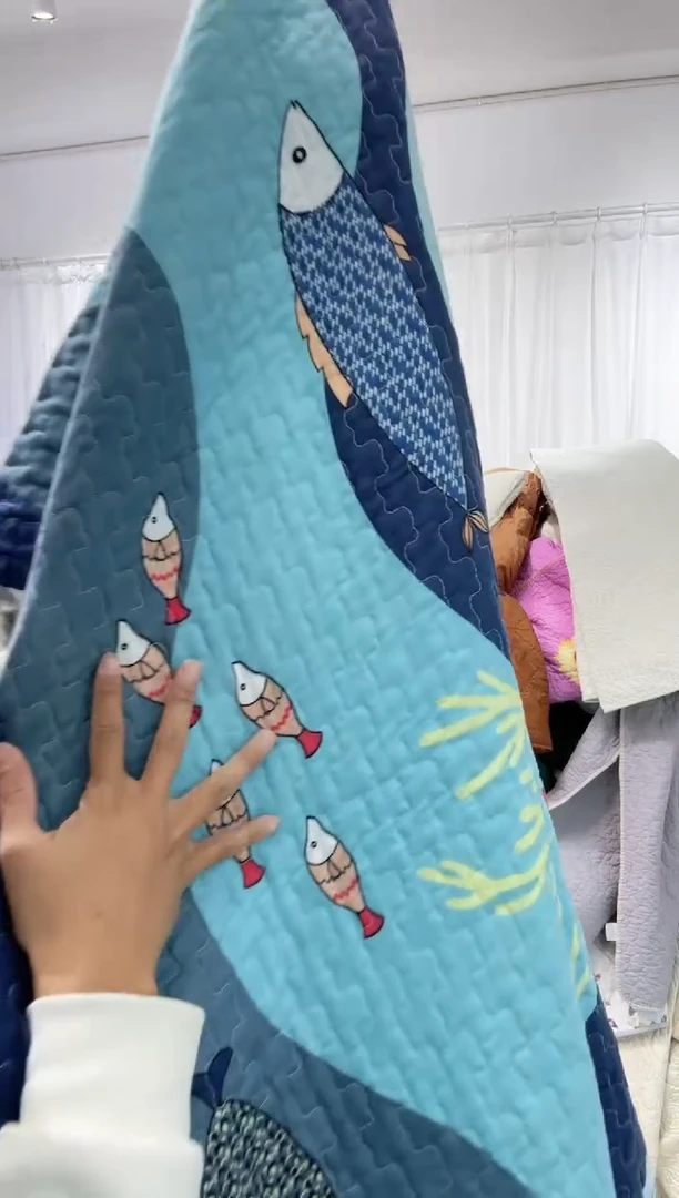 棉200*230不是纯棉床盖9号微瑕
