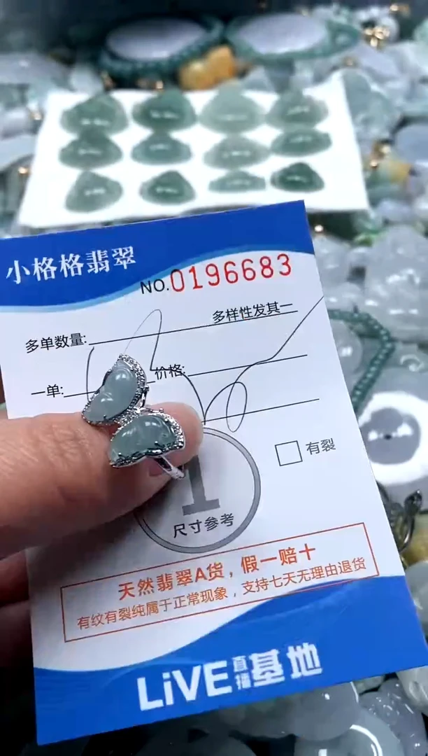 【闪购商品】翡翠颈饰未镶嵌闪购商品0196683