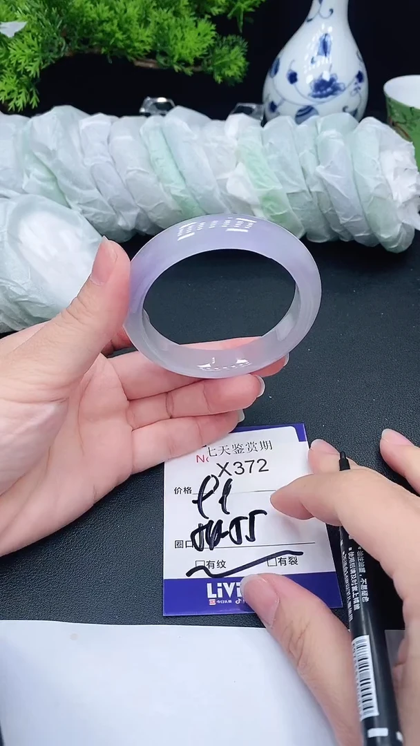 未镶嵌手镯翡翠372