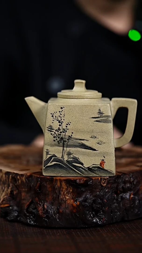 宜兴知衍传器原矿全手1